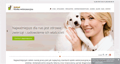 Desktop Screenshot of animalwet.eu