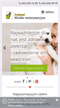 Mobile Screenshot of animalwet.eu